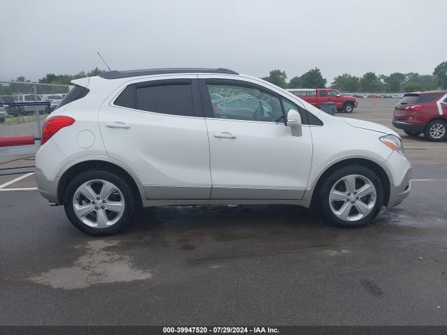 Продажа на аукционе авто 2015 Buick Encore Convenience, vin: KL4CJBSBXFB242225, номер лота: 39947520
