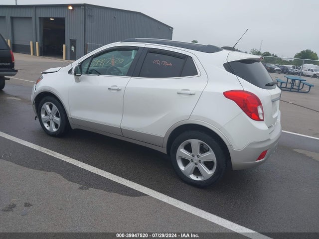 KL4CJBSBXFB242225 Buick Encore Convenience