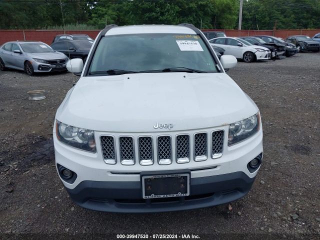 1C4NJCEAXGD769310 Jeep Compass Latitude