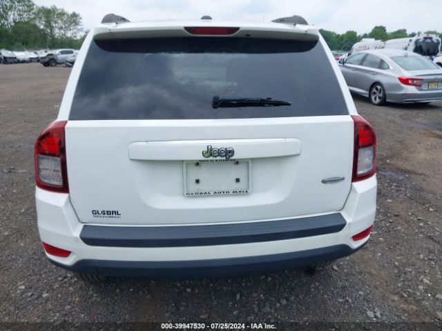1C4NJCEAXGD769310 Jeep Compass Latitude