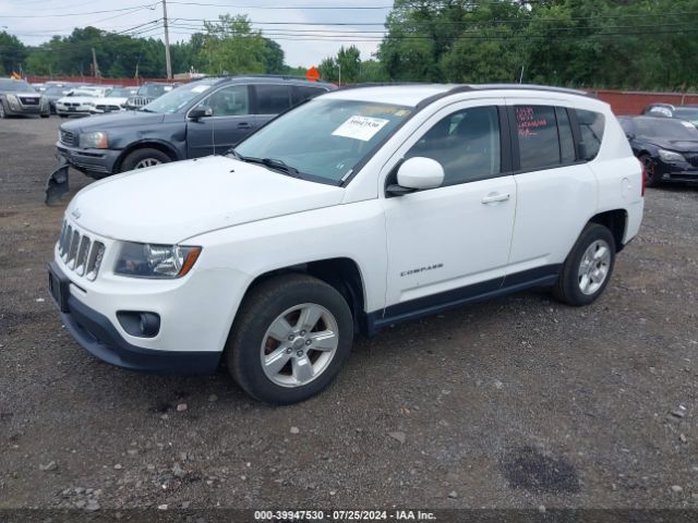 1C4NJCEAXGD769310 Jeep Compass Latitude