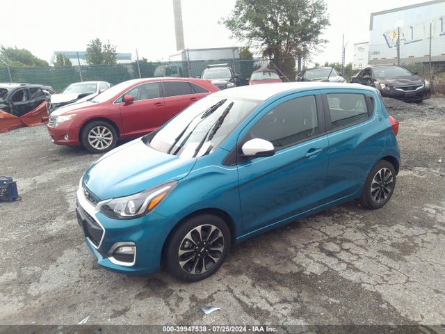 Chevrolet Spark Fwd 1lt Automatic 2021 KL8CD6SA9MC714555 Image 2