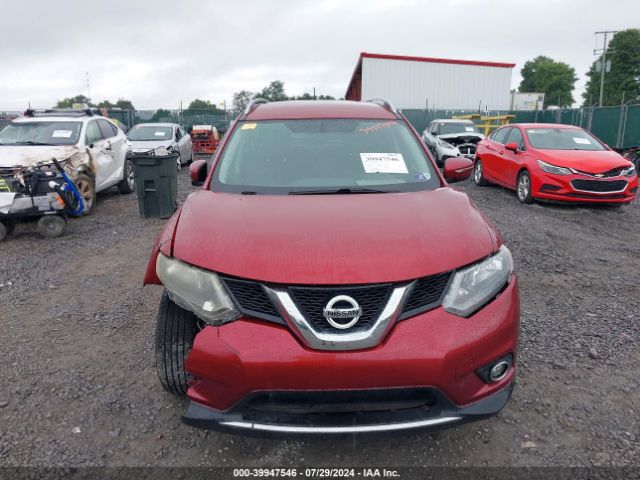 5N1AT2MV1EC850640 Nissan ROGUE SV