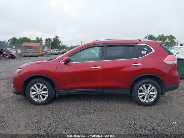 5N1AT2MV1EC850640 Nissan ROGUE SV