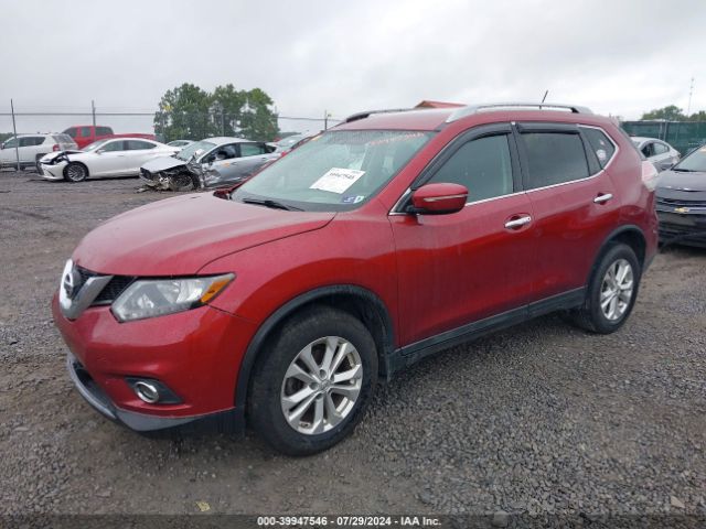 5N1AT2MV1EC850640 Nissan ROGUE SV