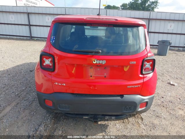 ZACCJBAW0GPE06955 Jeep Renegade Sport
