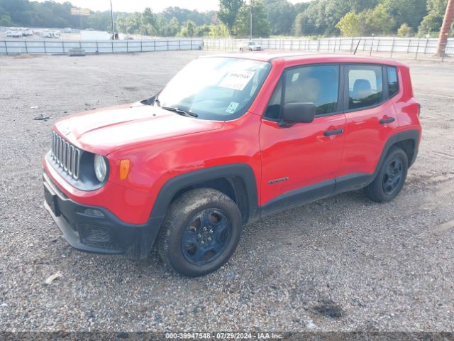 ZACCJBAW0GPE06955 Jeep Renegade Sport