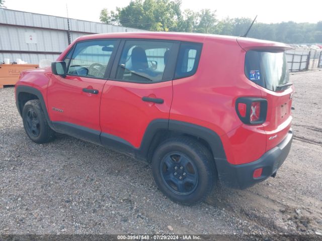 ZACCJBAW0GPE06955 Jeep Renegade Sport