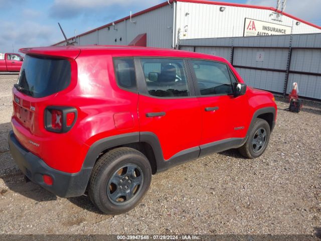 ZACCJBAW0GPE06955 Jeep Renegade Sport
