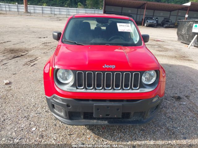 ZACCJBAW0GPE06955 Jeep Renegade Sport