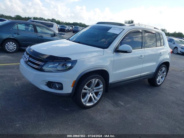 WVGAV7AX2GW537529 Volkswagen Tiguan R-line/s/se/sel