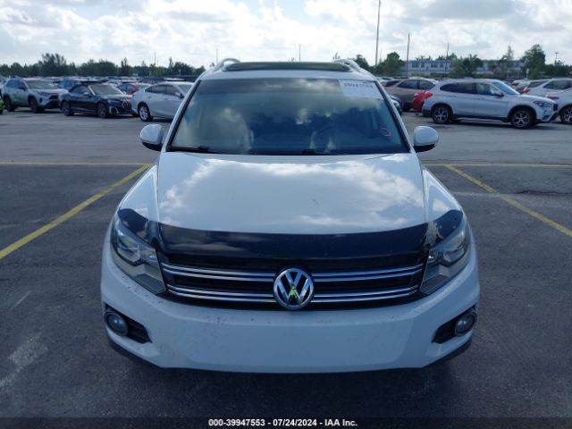 WVGAV7AX2GW537529 Volkswagen Tiguan R-line/s/se/sel