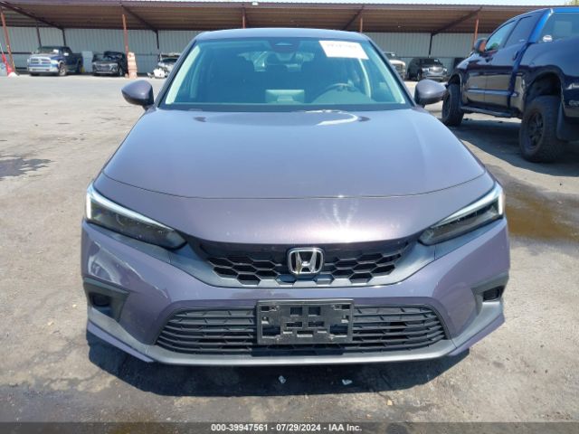 19XFL1H78PE001228 Honda Civic Ex-l /ex-l W/o Bsi