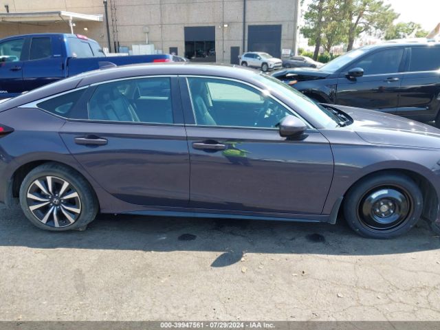 19XFL1H78PE001228 Honda Civic Ex-l /ex-l W/o Bsi