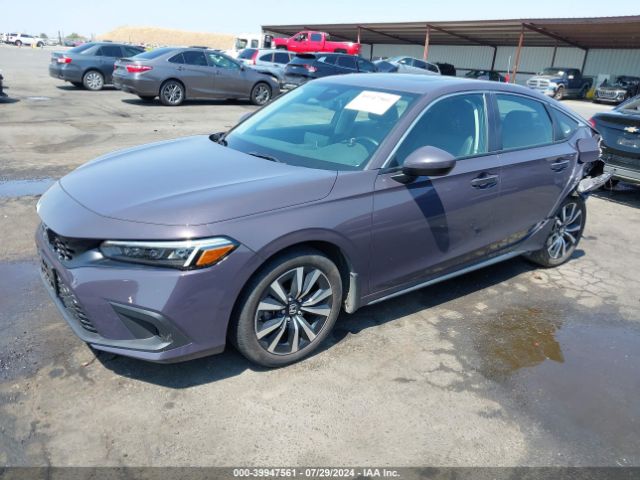 19XFL1H78PE001228 Honda Civic Ex-l /ex-l W/o Bsi