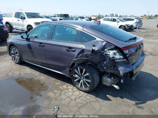 19XFL1H78PE001228 Honda Civic Ex-l /ex-l W/o Bsi