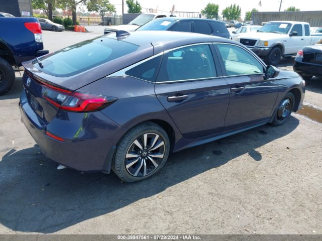 19XFL1H78PE001228 Honda Civic Ex-l /ex-l W/o Bsi