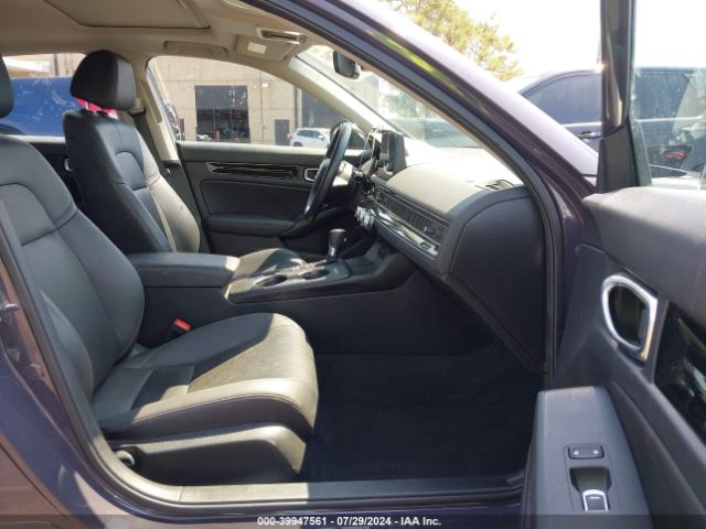 19XFL1H78PE001228 Honda Civic Ex-l /ex-l W/o Bsi