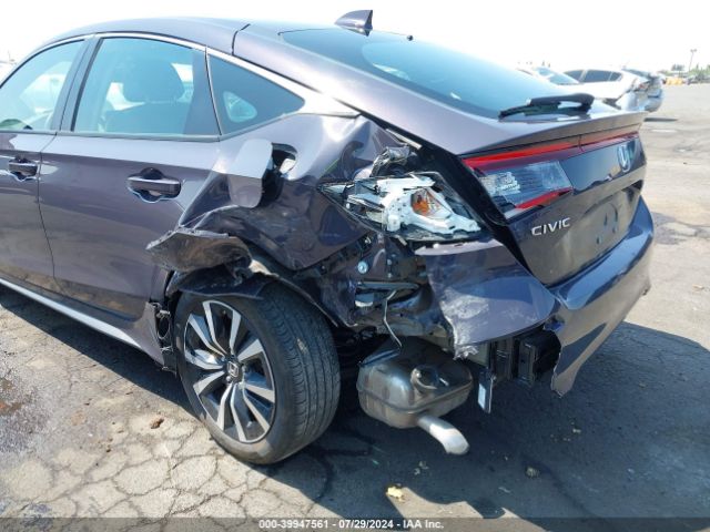 19XFL1H78PE001228 Honda Civic Ex-l /ex-l W/o Bsi