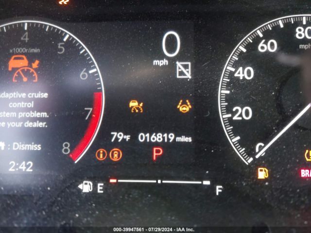 19XFL1H78PE001228 Honda Civic Ex-l /ex-l W/o Bsi