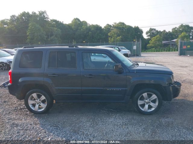 1C4NJRFB3ED718271 Jeep Patriot Latitude
