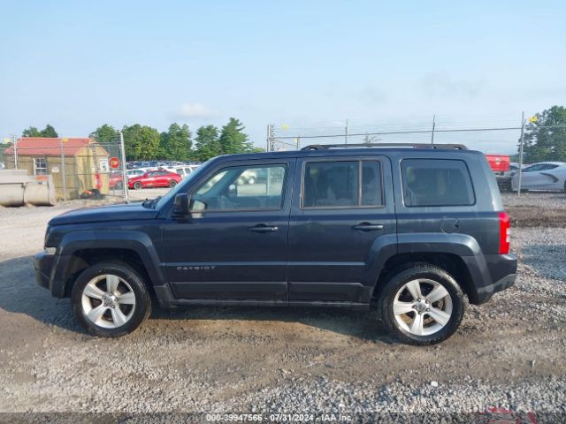 1C4NJRFB3ED718271 Jeep Patriot Latitude