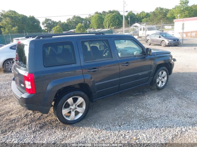 1C4NJRFB3ED718271 Jeep Patriot Latitude