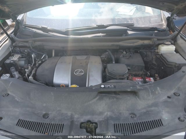 2T2BZMCAXHC076624 Lexus Rx 350 F Sport