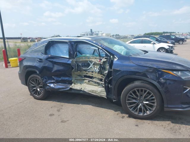 2T2BZMCAXHC076624 Lexus Rx 350 F Sport