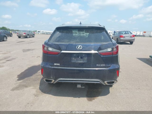 2T2BZMCAXHC076624 Lexus Rx 350 F Sport