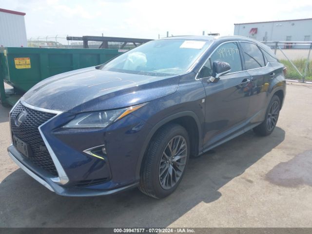 2T2BZMCAXHC076624 Lexus Rx 350 F Sport