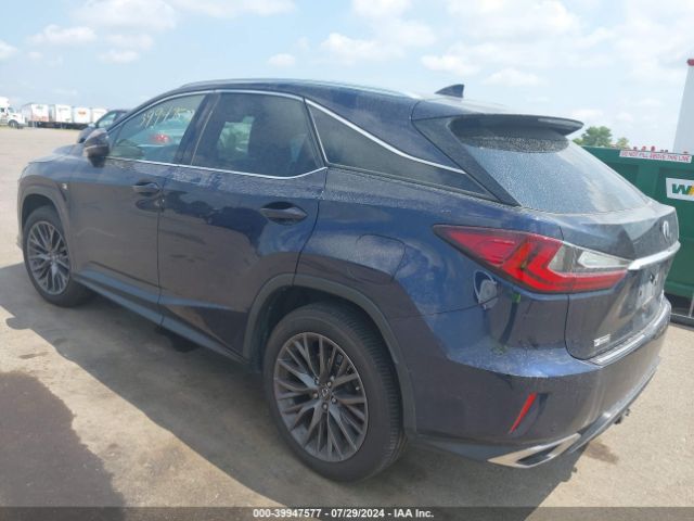 2T2BZMCAXHC076624 Lexus Rx 350 F Sport