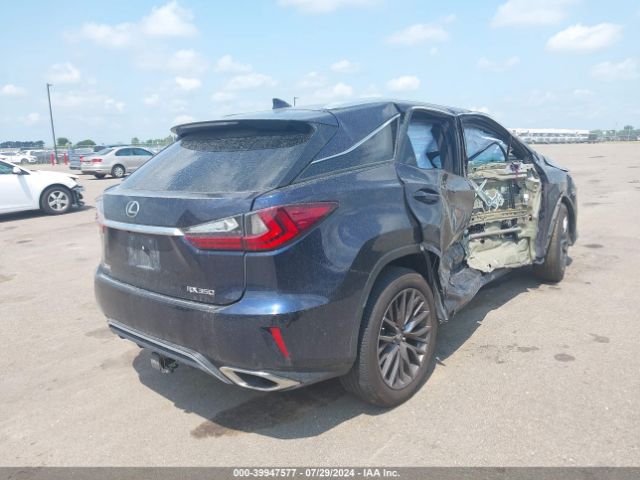 2T2BZMCAXHC076624 Lexus Rx 350 F Sport