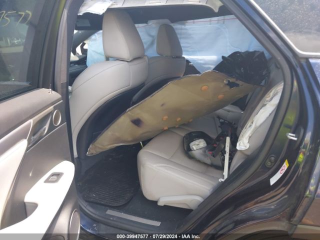 2T2BZMCAXHC076624 Lexus Rx 350 F Sport