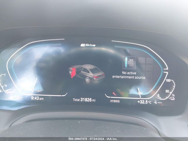 3MW5P7J01N8C37132 BMW 3 Series 330e