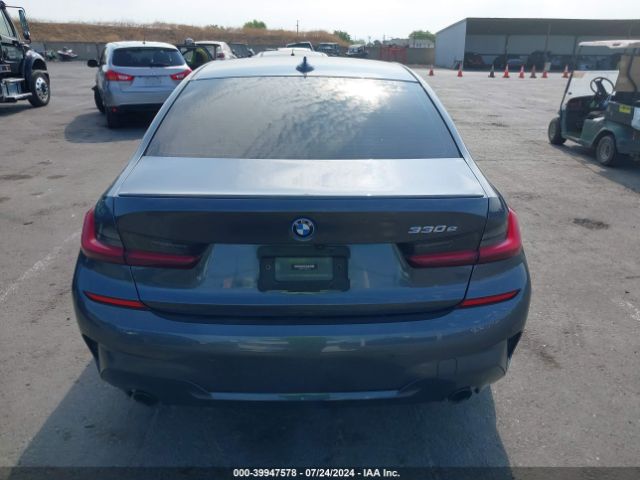 3MW5P7J01N8C37132 BMW 3 Series 330e