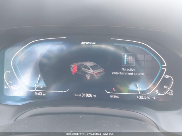 3MW5P7J01N8C37132 BMW 3 Series 330e