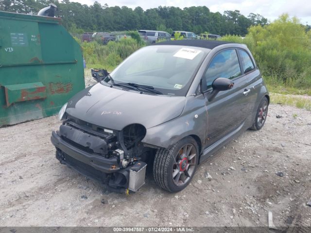 2013 FIAT 500C 3C3CFFJH2DT645510 Photo 1