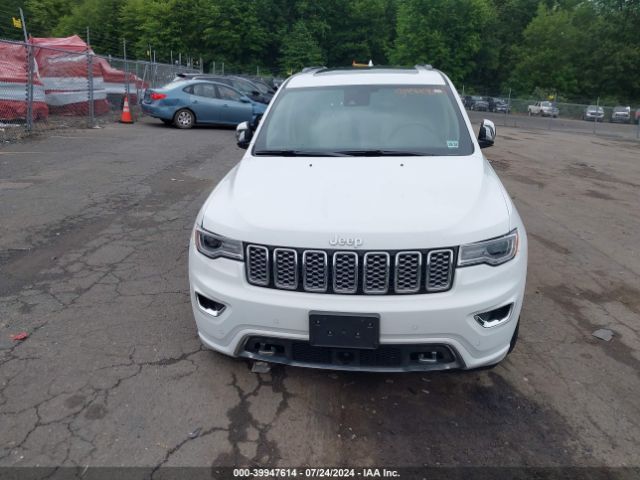 1C4RJFCG6LC138175 Jeep Grand Cherokee Overland 4x4