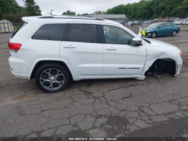 1C4RJFCG6LC138175 Jeep Grand Cherokee Overland 4x4