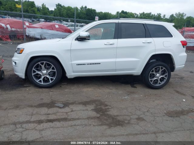 1C4RJFCG6LC138175 Jeep Grand Cherokee Overland 4x4