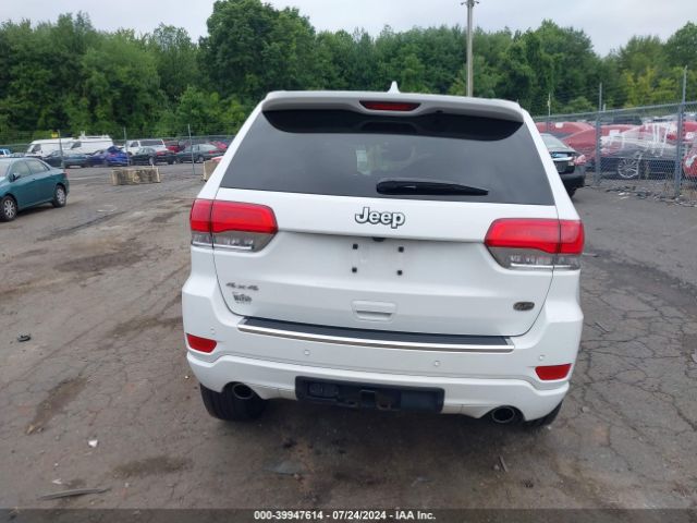 1C4RJFCG6LC138175 Jeep Grand Cherokee Overland 4x4