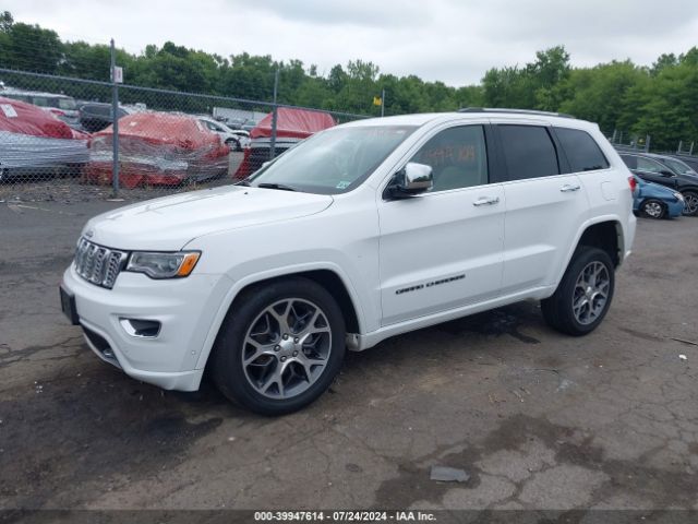 1C4RJFCG6LC138175 Jeep Grand Cherokee Overland 4x4
