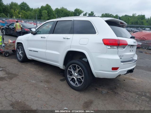 1C4RJFCG6LC138175 Jeep Grand Cherokee Overland 4x4