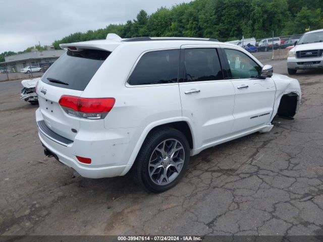 1C4RJFCG6LC138175 Jeep Grand Cherokee Overland 4x4
