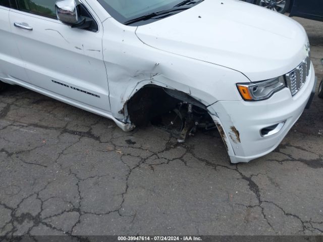 1C4RJFCG6LC138175 Jeep Grand Cherokee Overland 4x4