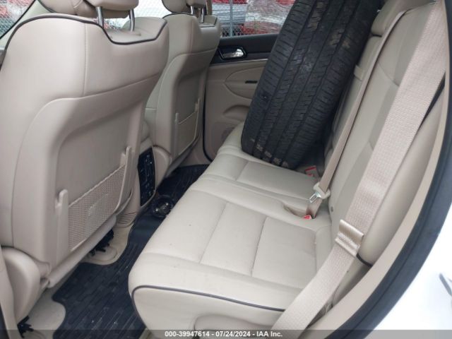 1C4RJFCG6LC138175 Jeep Grand Cherokee Overland 4x4