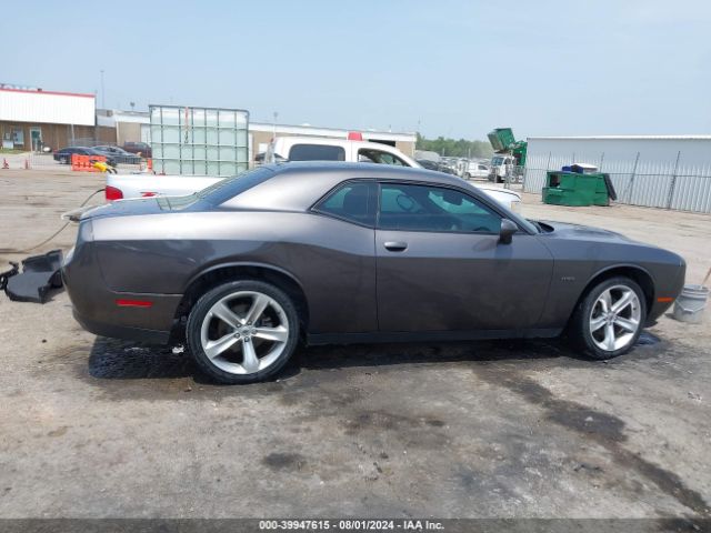2C3CDZBT8JH111619 Dodge Challenger R/t