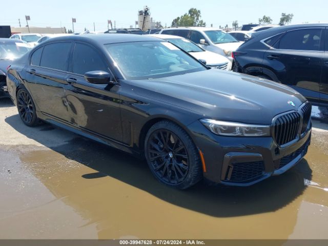 2022 BMW 750 WBA7U2C04NCK13045
