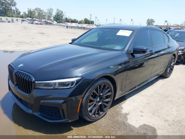 2022 BMW 750 WBA7U2C04NCK13045 Photo 1
